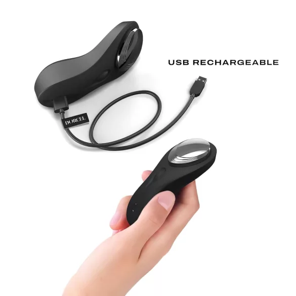 Dorcel Diskré Vibrator - trådløs klitorisvibrator (svart)