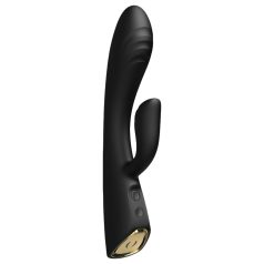Dorcel Flexi Rabbit - Varmende klitorisvibrator (svart)