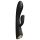 Dorcel Flexi Rabbit - Varmende klitorisvibrator (svart)