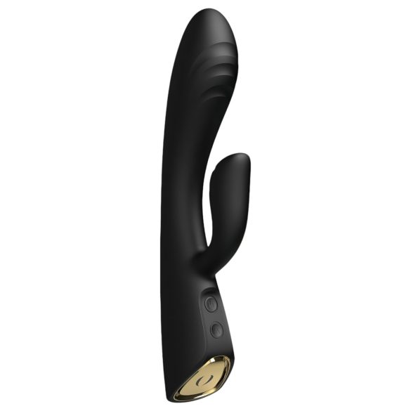 Dorcel Flexi Rabbit - Varmende klitorisvibrator (svart)