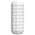 Dorcel Cup Tight - masturbator for menn med perleteksturert kanal (hvit)