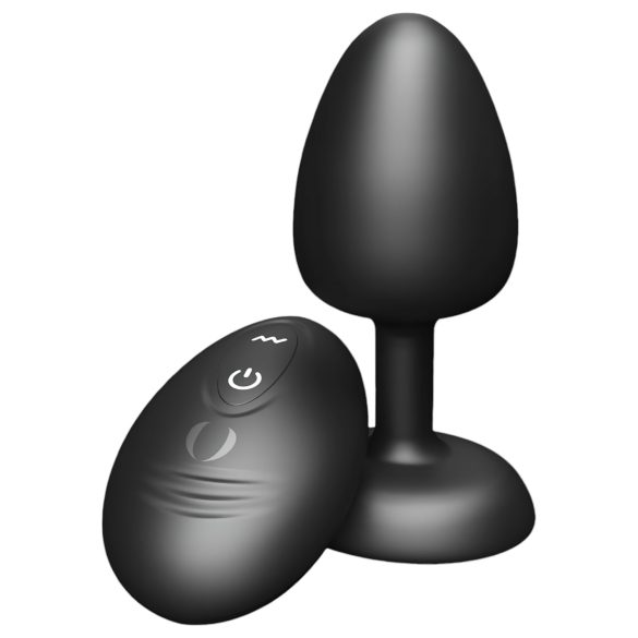 Dorcel - fjernstyrt analvibrator med kuler M - (svart)
