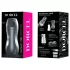 Dorcel Blowjoy Vibe - sugende og vibrerende oppladbar masturbator (grå)