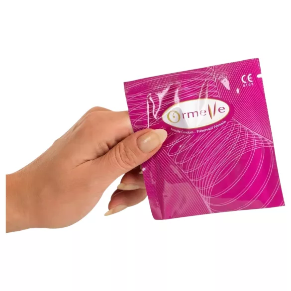 Ormelle Femail - feminin kondom (5 stk)