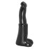 AnimHole Bull - Okse Penis Dildo - 25cm (svart)