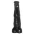 AnimHole Bear - bjørnepenis dildo - 32cm (svart)