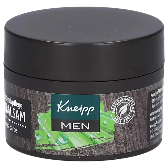 Kneipp MEN - 2-i-1 Intensiv skjeggpleie balsam (50ml)