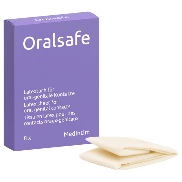 Oralsafe - nytelsesslikk (8 stk)
