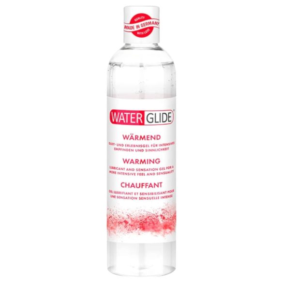 Waterglide Warming - varmende vannbasert glidemiddel (300 ml)