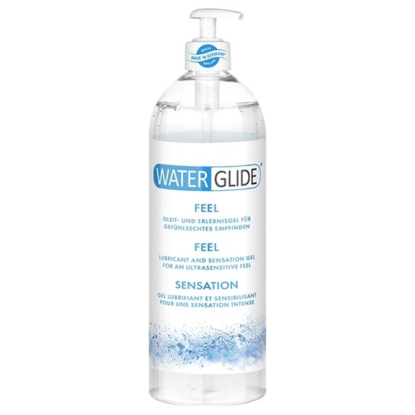 Waterglide Feel - vannbasert glidemiddel (1000ml)