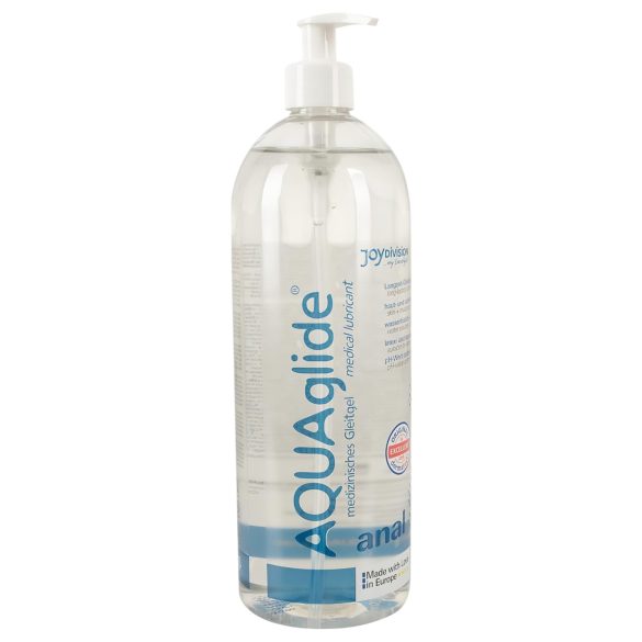 AQUAglide - vannbasert anal glidemiddel (1000 ml)