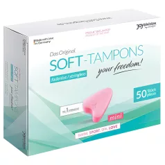 Joydivision Soft-Tampons mini - tampong uten tråd (50 stk)