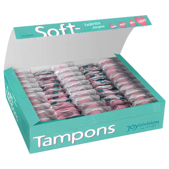 Joydivision Soft-Tampons mini - tampong uten tråd (50 stk)