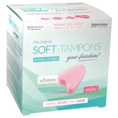 Joydivision Soft-Tampons mini - tampong uten tråd (3 stk)