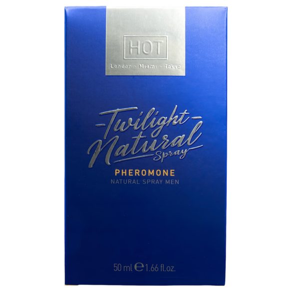 HOT Natural - feromonspray for menn (50 ml)