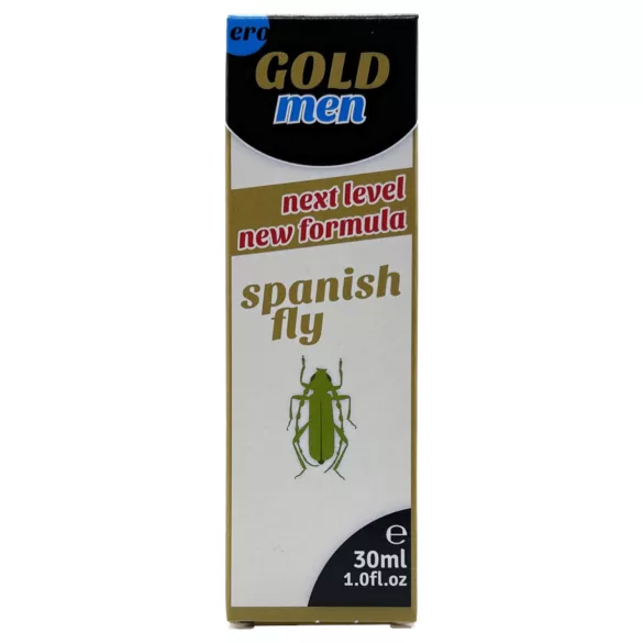 HOT ero Gold Men Spanish Fly - lystøkende dråper for menn (30 ml)