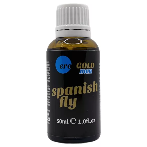 HOT ero Gold Men Spanish Fly - lystøkende dråper for menn (30 ml)