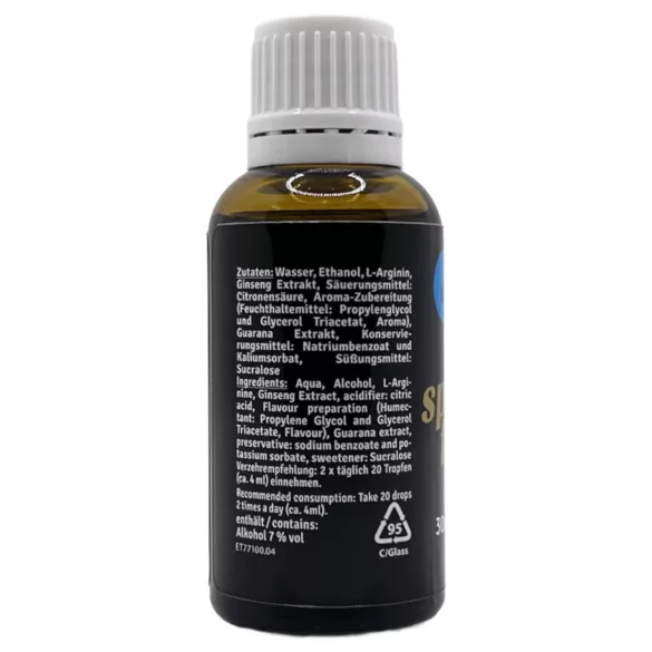 HOT ero Gold Men Spanish Fly - lystøkende dråper for menn (30 ml)