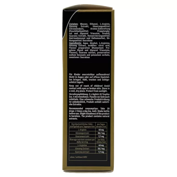 HOT ero Gold Men Spanish Fly - lystøkende dråper for menn (30 ml)