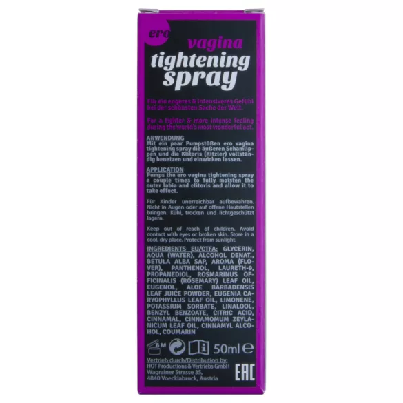 HOT Ero - skjedeinnsnevrende spray for kvinner (50 ml)