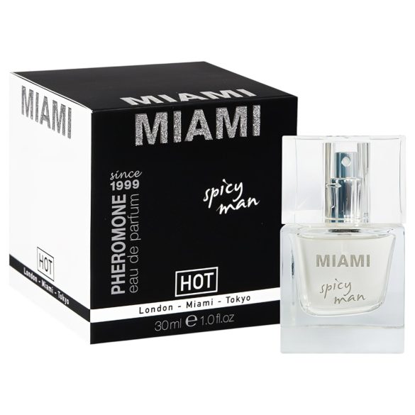 HOT Miami - feromonparfyme for menn (30ml)