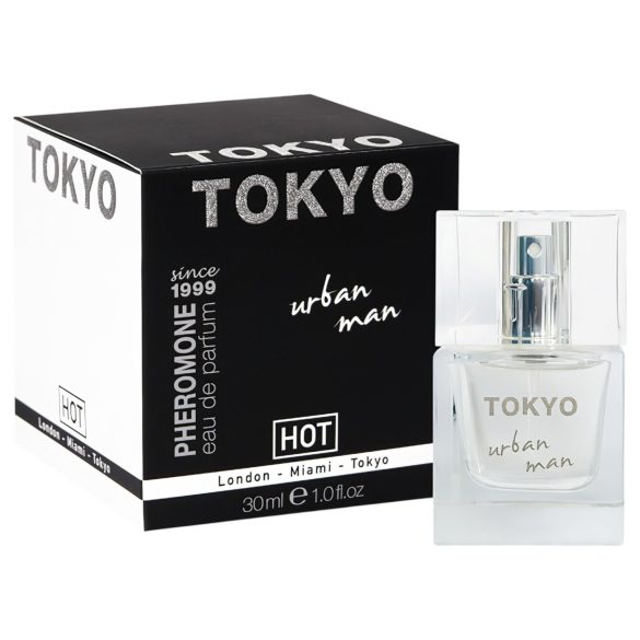 HOT Tokyo - feromonparfyme for menn (30ml)