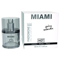 HOT Miami - feromonparfyme for kvinner (30 ml)