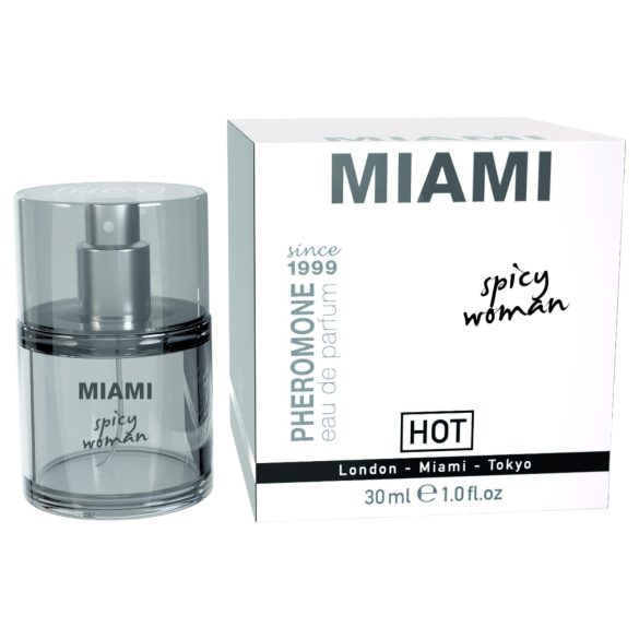HOT Miami - feromonparfyme for kvinner (30 ml)