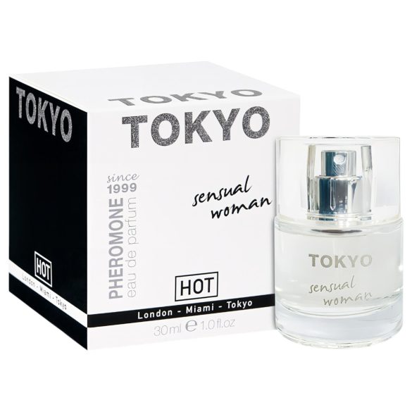 HOT Tokyo - feromonparfyme for kvinner (30ml)