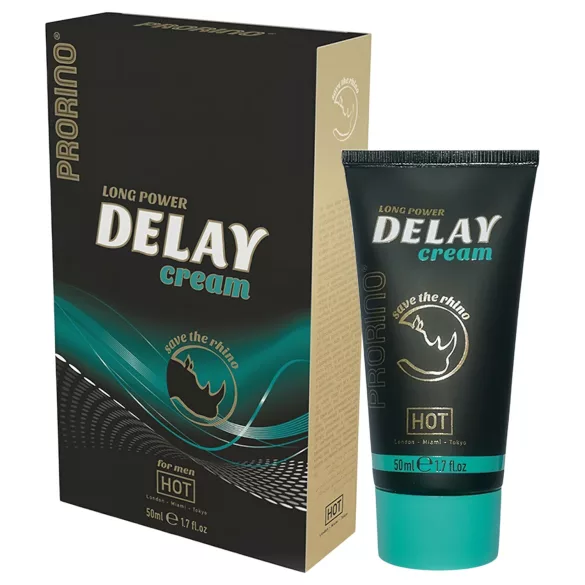 Prorino - Langtidsvirkende forsinkelseskrem (50ml)