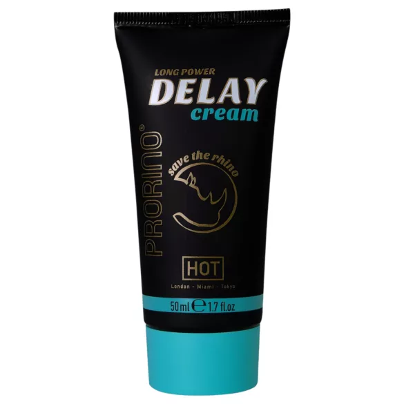 Prorino - Langtidsvirkende forsinkelseskrem (50ml)