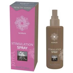HOT Shiatsu Joyful - stimulerende spray for kvinner (30ml)