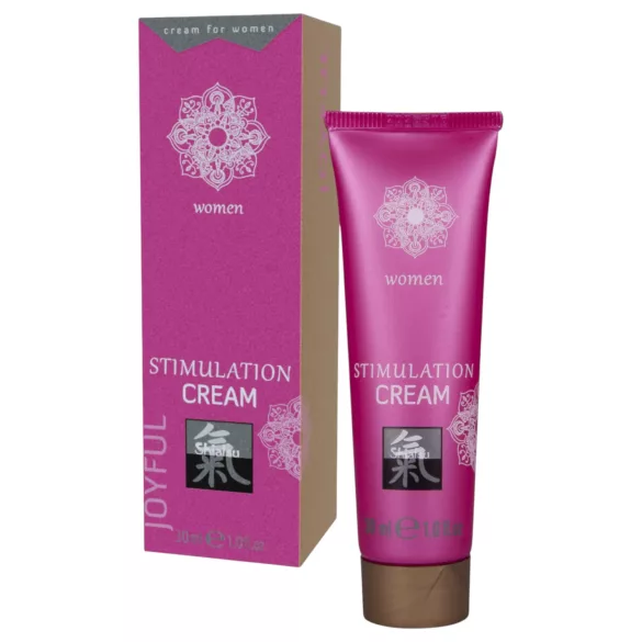 HOT Shiatsu Joyful - stimulerende krem for kvinner (30 ml)