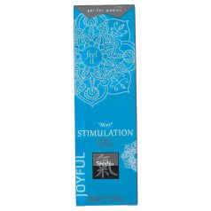   HOT Shiatsu Joyful - stimulerende krem for kvinner - mint (30ml)