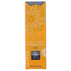   HOT Shiatsu - stimulerende krem for kvinner - ingefær og kanel (30ml)