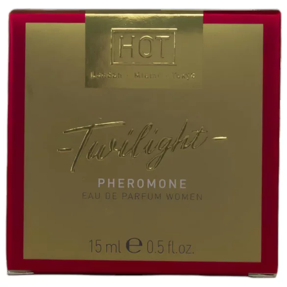 HOT Twilight - Feromonparfyme for kvinner (15ml) - Velduftende