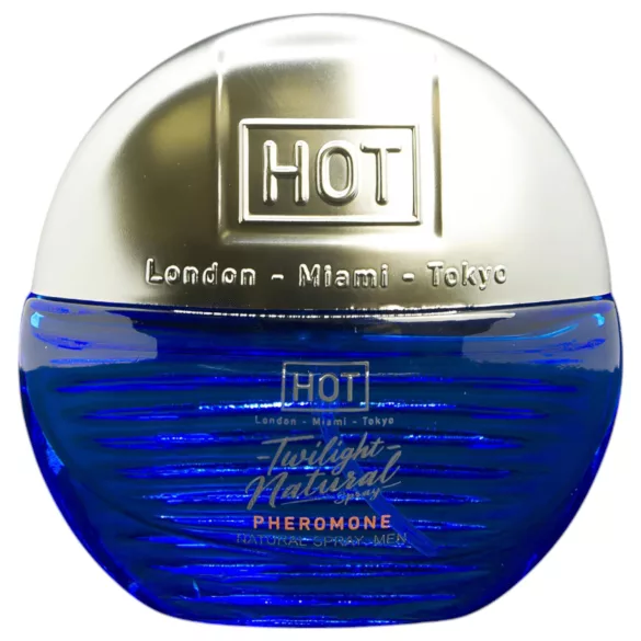 HOT Twilight Natural - feromonparfyme for menn (15 ml) - duftfri