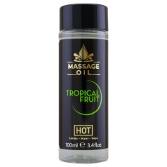 HOT hudpleie massasjeolje - tropiske frukter (100 ml)