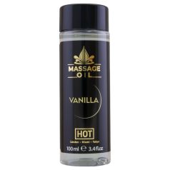 HOT hudpleiemassasjeolje - vanilje (100ml)