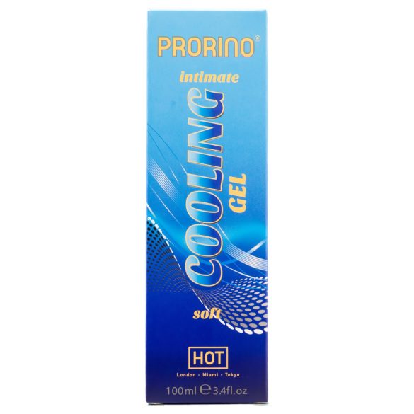 HOT Prorino - mild kjølende intimsalve for menn (100 ml)