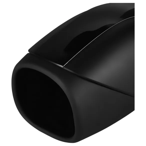 Satisfyer Menn Vibrasjon - oppladbar penisvibrator (svart)