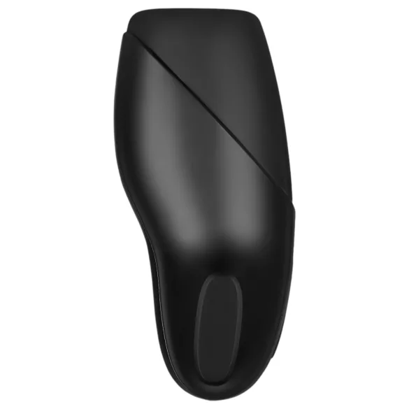 Satisfyer Menn Vibrasjon - oppladbar penisvibrator (svart)