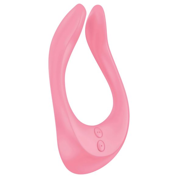 Satisfyer Endless Joy - oppladbar parvibrator (rosa)