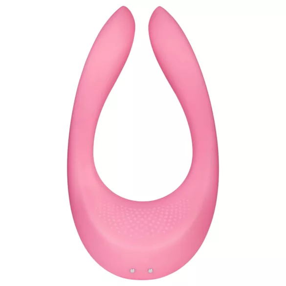 Satisfyer Endless Joy - oppladbar parvibrator (rosa)
