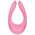 Satisfyer Endless Joy - oppladbar parvibrator (rosa)