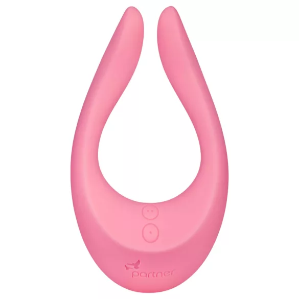 Satisfyer Endless Joy - oppladbar parvibrator (rosa)