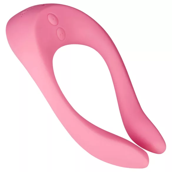 Satisfyer Endless Joy - oppladbar parvibrator (rosa)