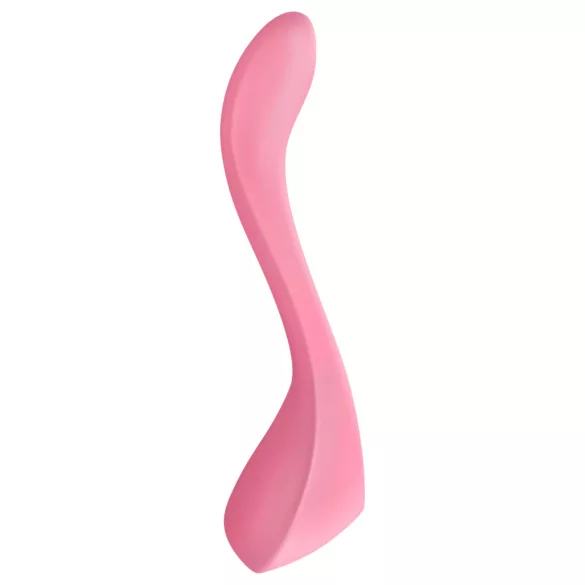 Satisfyer Endless Joy - oppladbar parvibrator (rosa)