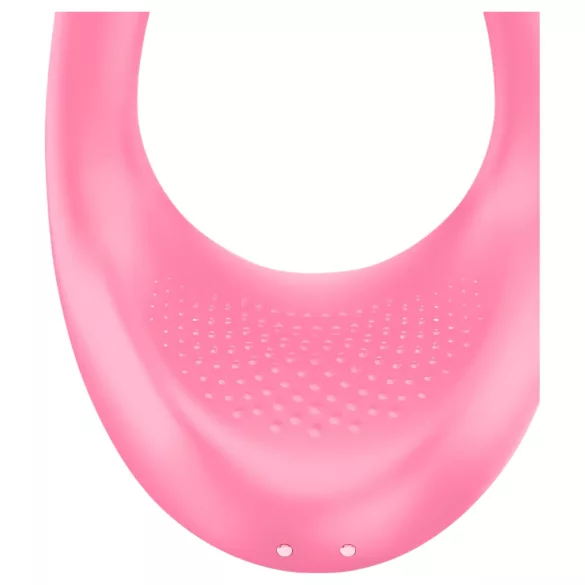 Satisfyer Endless Joy - oppladbar parvibrator (rosa)