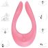 Satisfyer Endless Joy - oppladbar parvibrator (rosa)